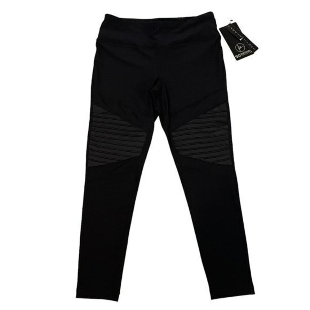90 Degree Ankle Leggings in Black Size M